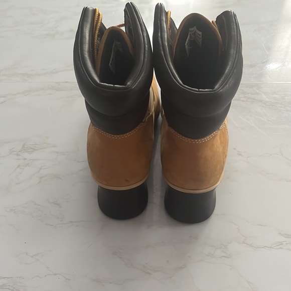 Vintage Timberland Wedge Boots. Size 8.5 - Picture 3 of 5